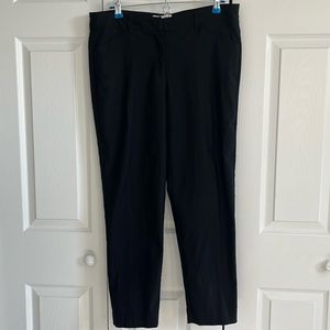 Size 12 Nanette Lepore, black dress panda with tapered leg. Gently used.